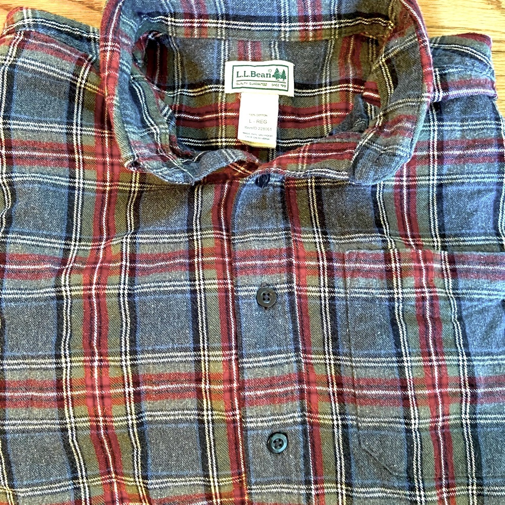 Great condition LL Bean Men’s Flannel